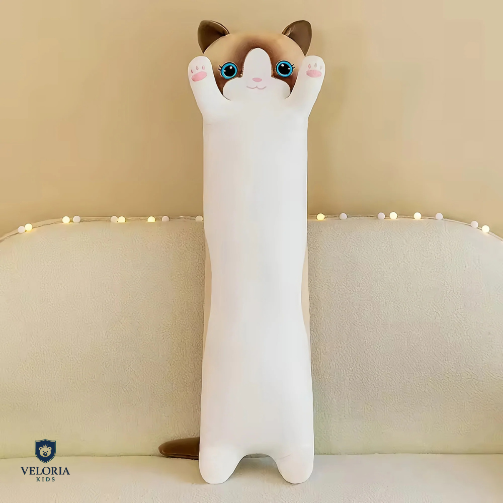 Stretchy Cat Extra-Long Plushies