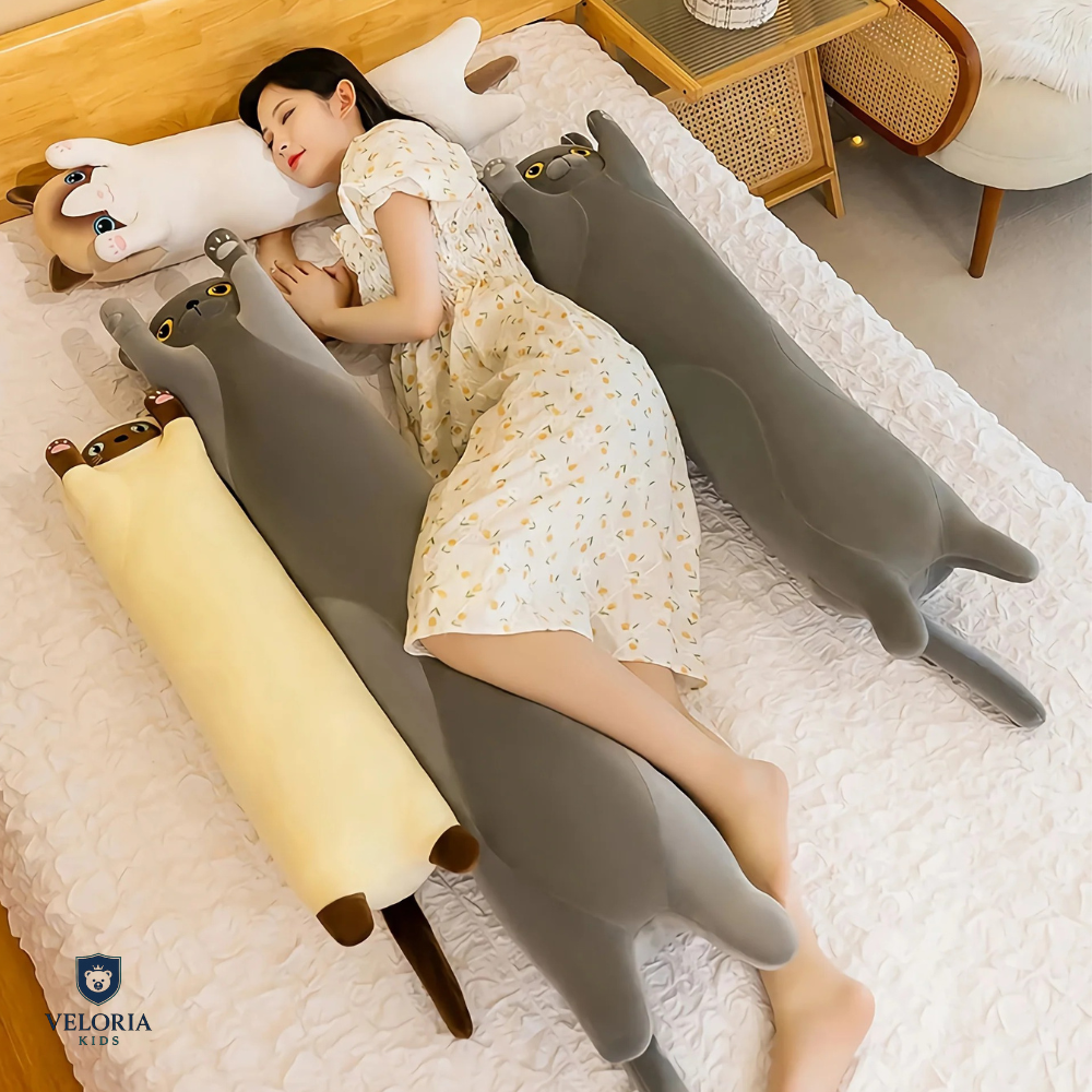 Stretchy Cat Extra-Long Plushies