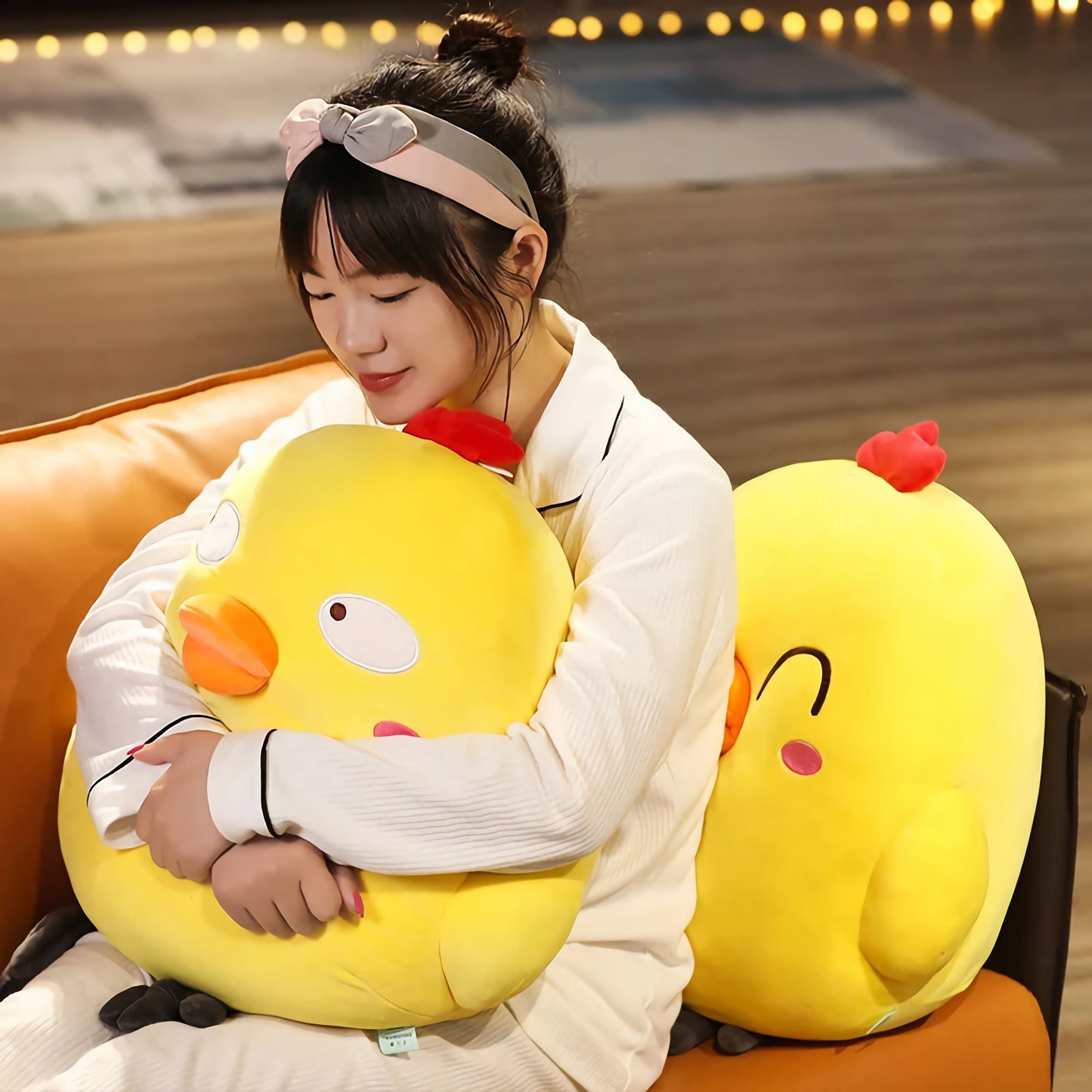 Chubby Chick Plushies