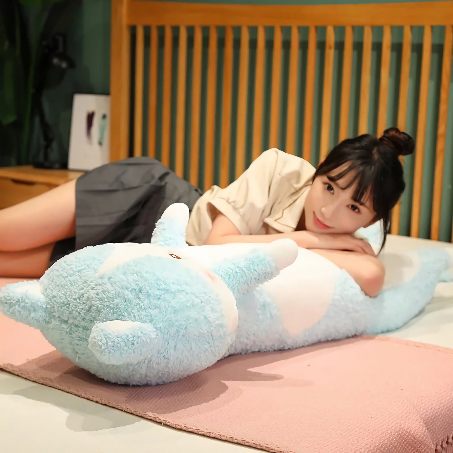 Furry Tail Kitties Looong Plushie