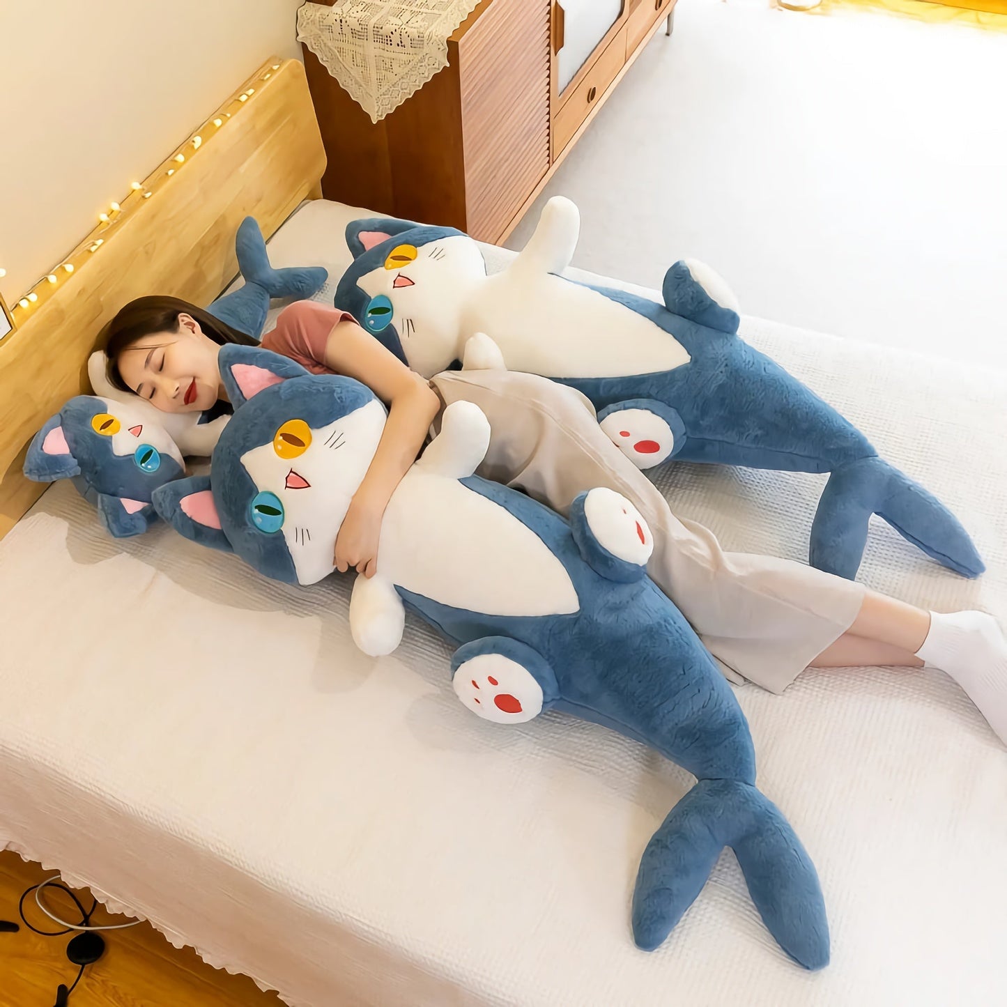 Meowrine, The Mystical Shark Cat Plush