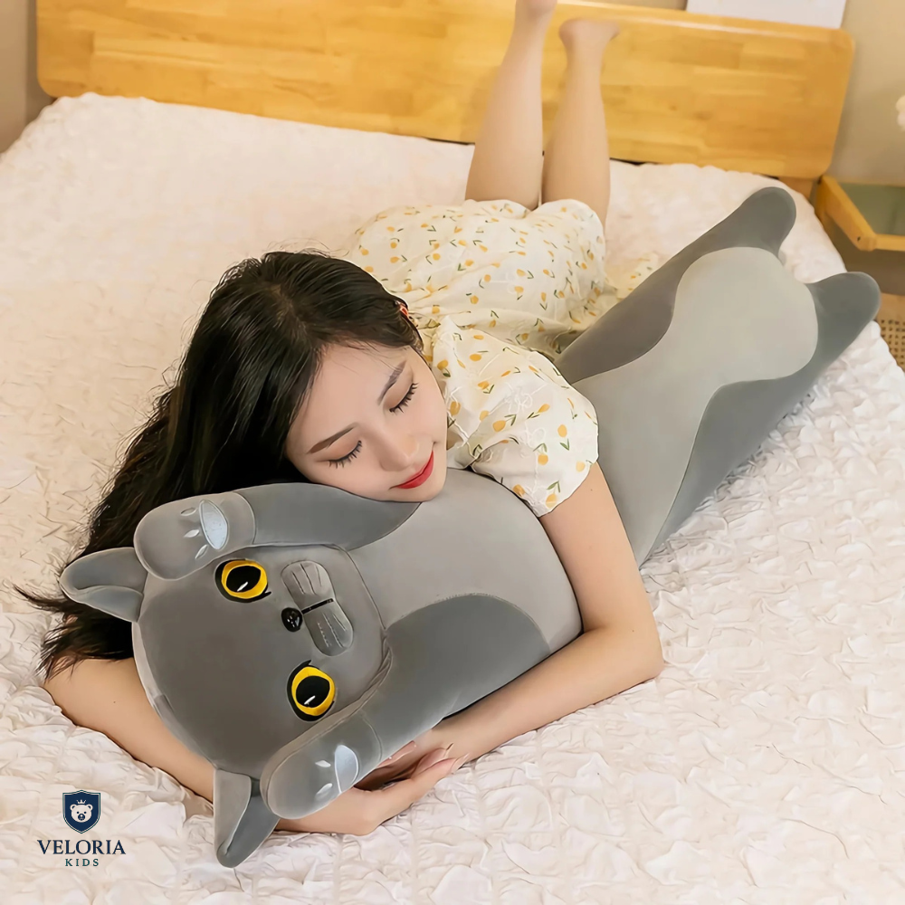 Stretchy Cat Extra-Long Plushies