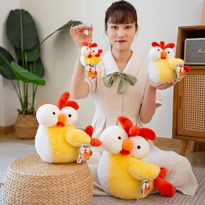 Plump Pecky Stuffed Plushie